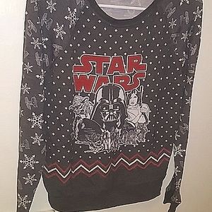 Small Star Wars Christmas Sweater